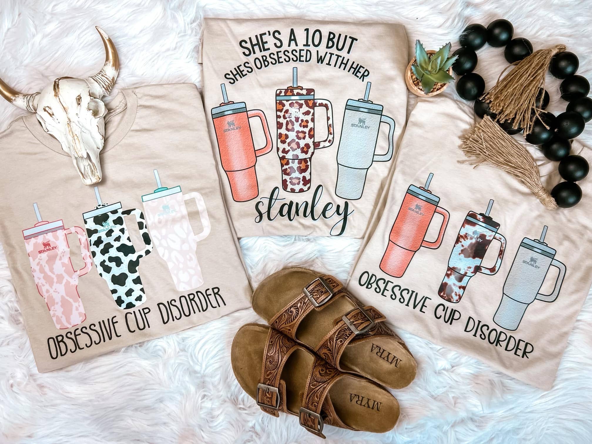 ZZ Threadz - Wholesale Screen Printed T-Shirt - Women's - Obsessive Cup Disorder0