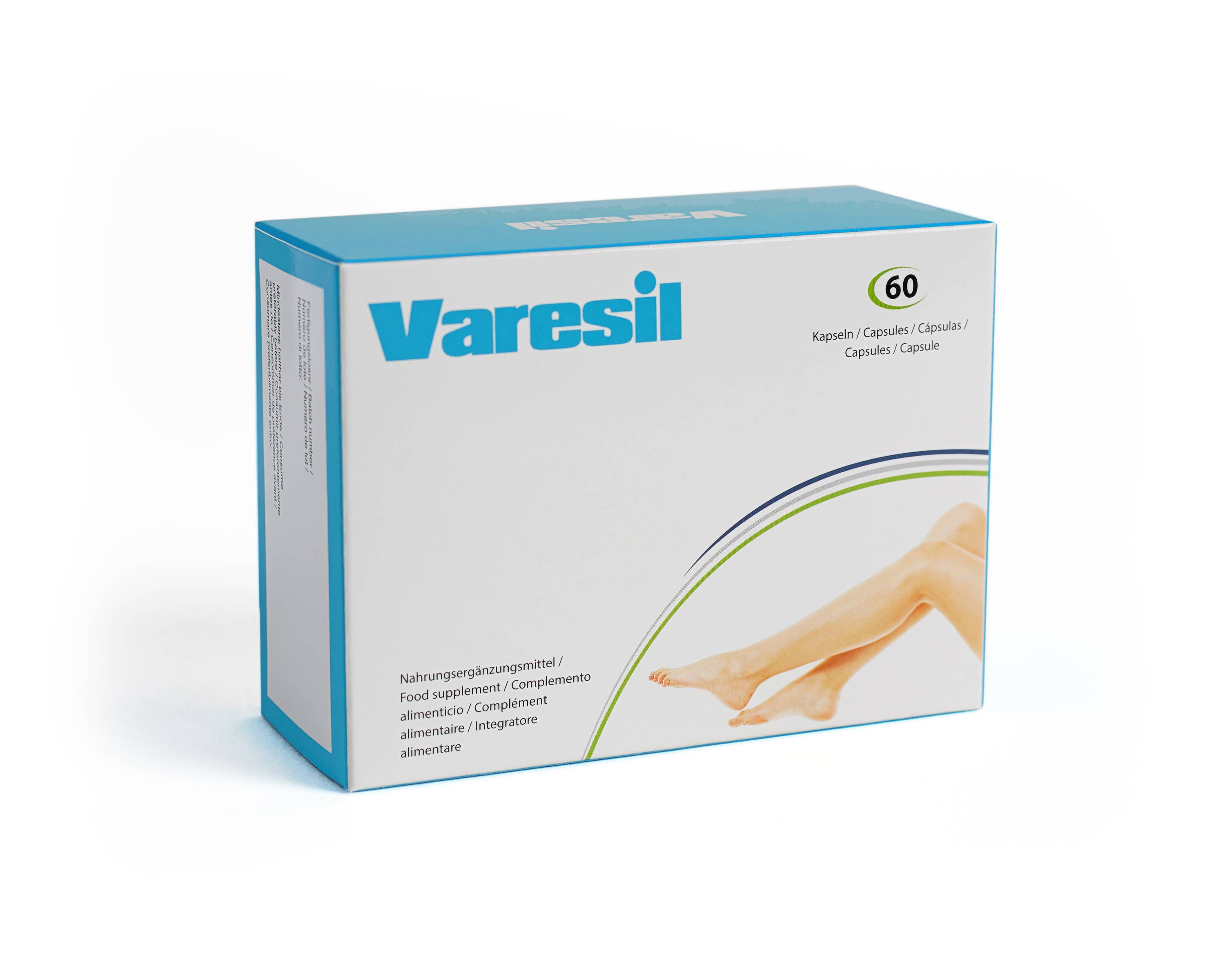 500cosmetics - Wholesale Oral Supplement/Vitamin - VARESIL PILLS, PILLS FOR VARICOSE VEINS AND THEIR PREVENTION1