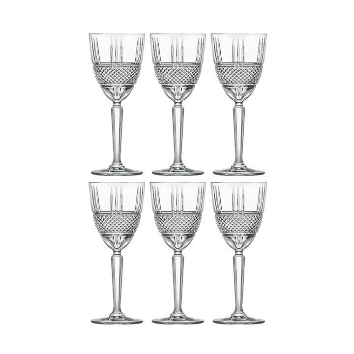Brilliante Red Wine Glass, 10 oz. Set of 6 for wholesale by Barski