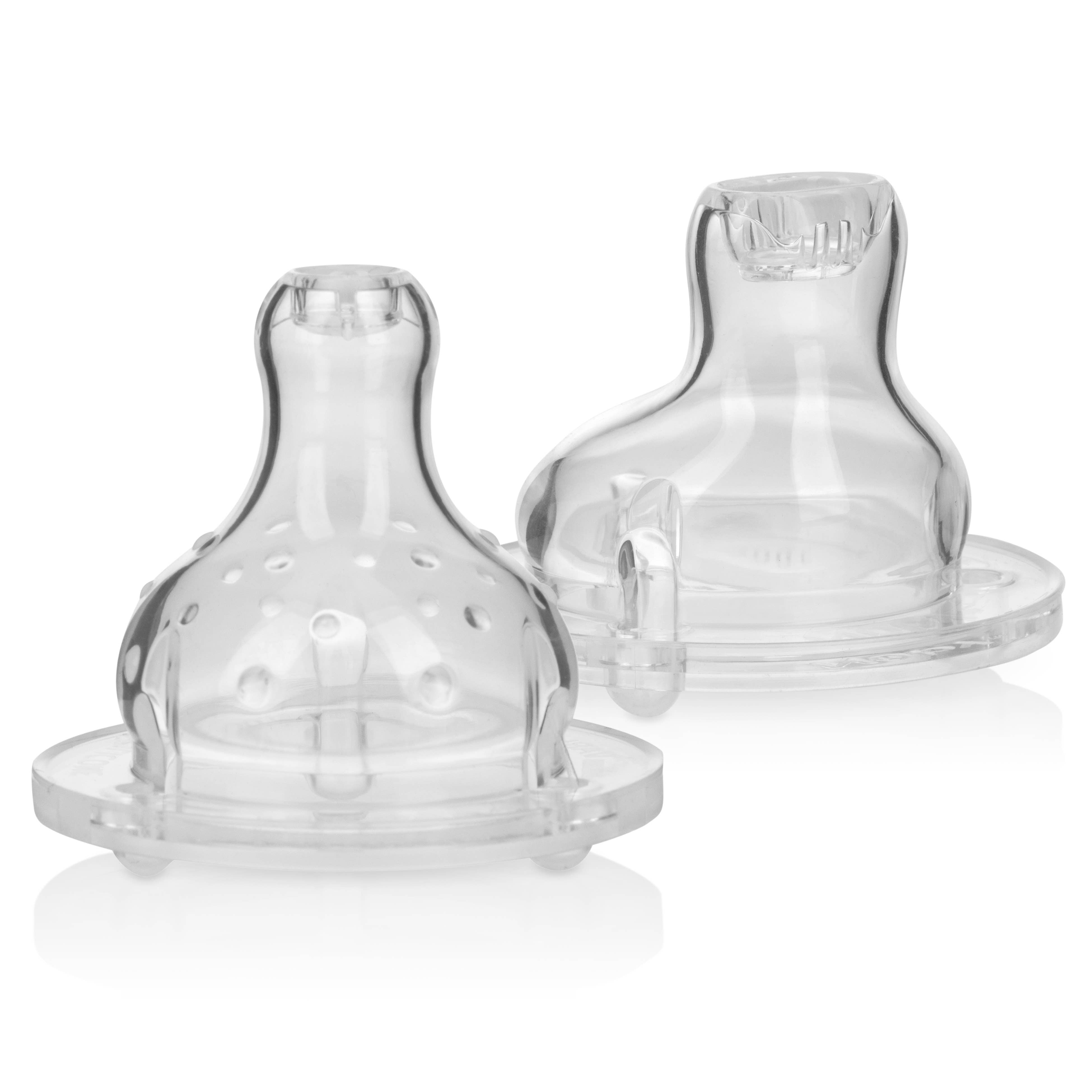 Nuby - Wholesale Baby Bottle - 3-Stage Grow with Me Bottle to Cup, 8 oz/240 ml3