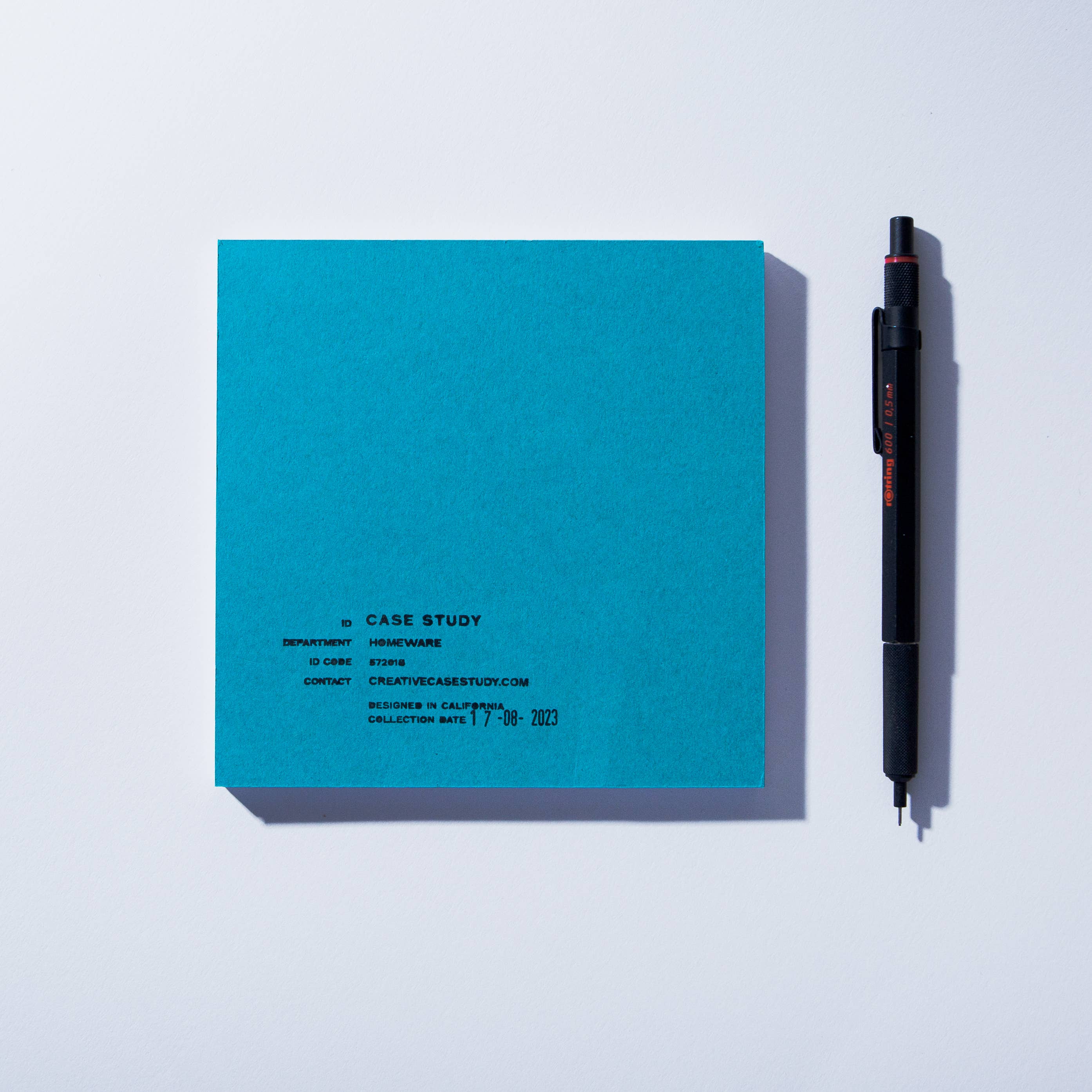 Case Study - Wholesale Planner - Small Weekly Desk Planner Notepad6