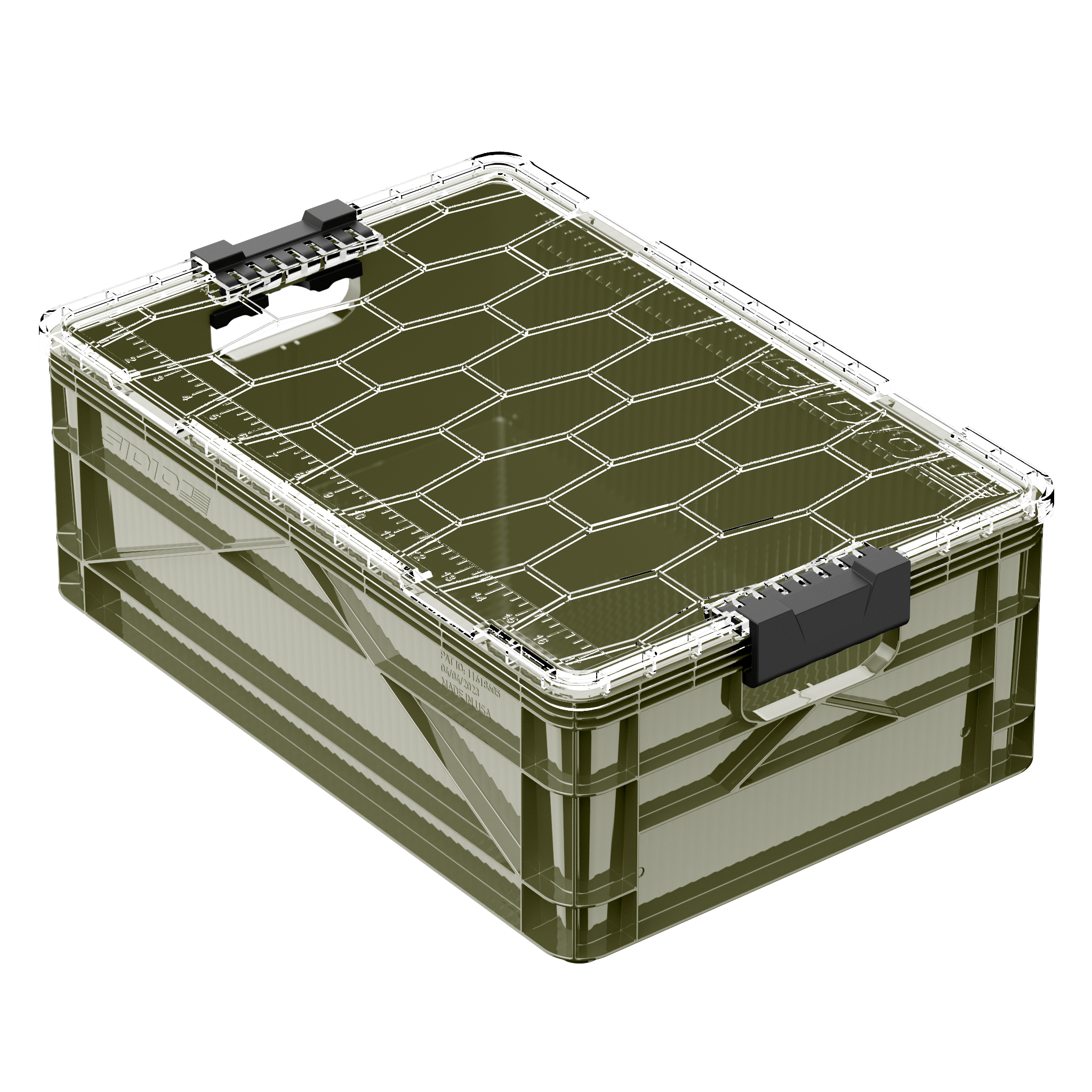 SIDIO – wholesale Storage Bin – Half Size SidioCrate65