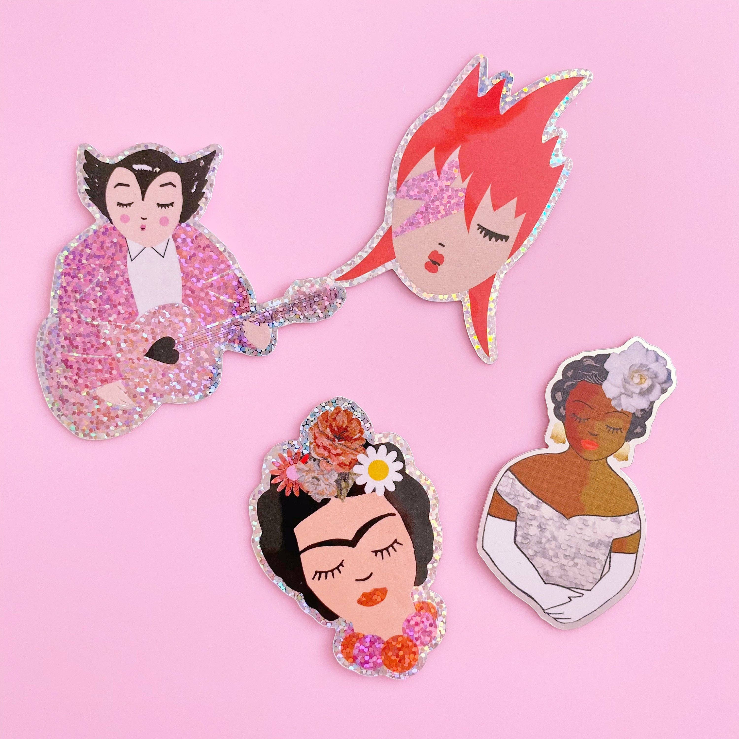 Tambour Battant - Vente Autocollant - Enfant et bébé - Sticker | Autocollant Ziggy holographique4