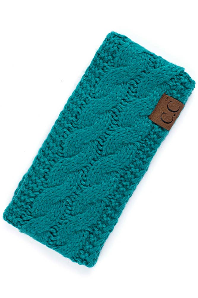 Hana - Wholesale Fashion Headband - Women's - C.C Cable Knit Solid Headband52