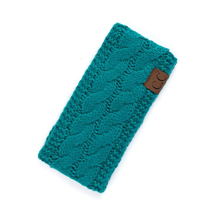 Hana - Wholesale Fashion Headband - Women's - C.C Cable Knit Solid Headband52