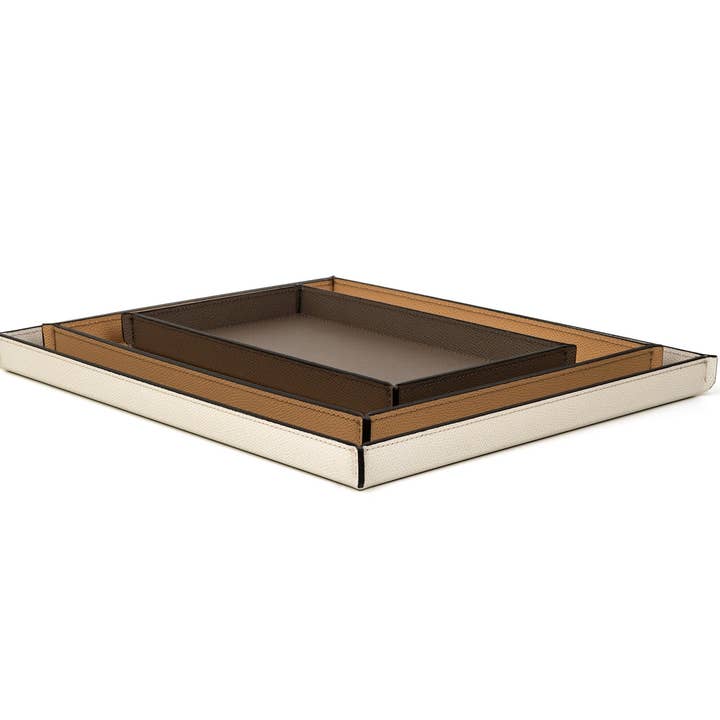 Pinetti - Wholesale Decorative Tray - Vassoio Rettangolare Leslie3