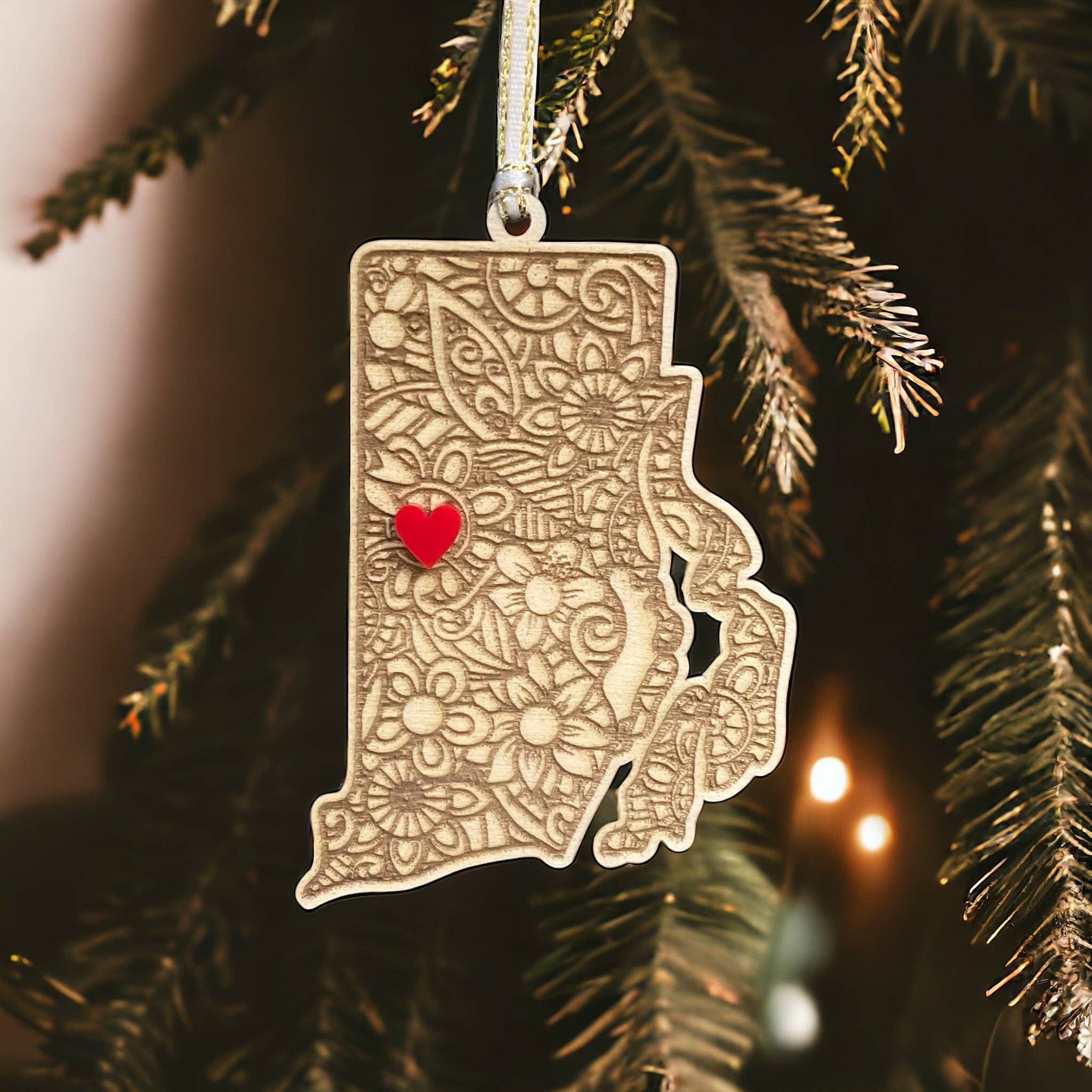 Joe & Oli - Wholesale Ornament - RHODE ISLAND ORNAMENT