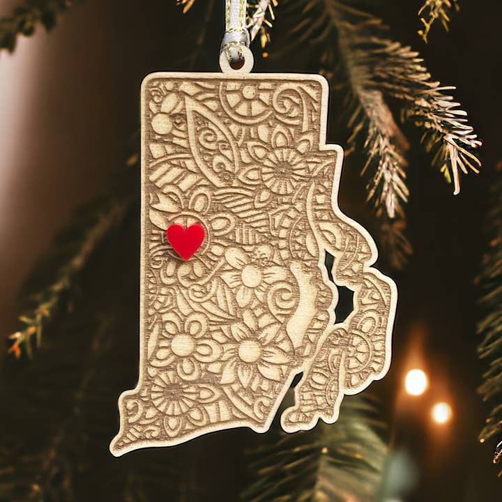 Joe & Oli - Wholesale Ornament - RHODE ISLAND ORNAMENT0