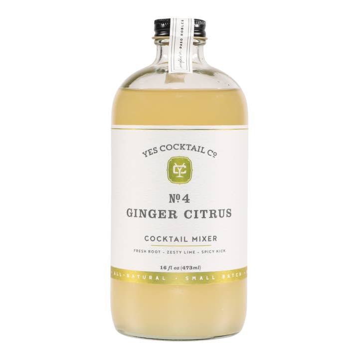 Zomer Seizoensgebonden: Gember Citrus Cocktailmixer voor wholesale door Yes Cocktail Co