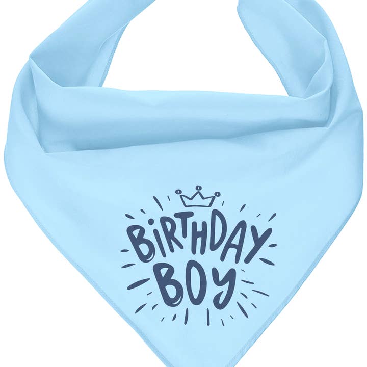 Parisian Pet® - Wholesale Pet Bandana - Dog - Birthday Boy Bandana - Perfect for Parties and Celebrations0