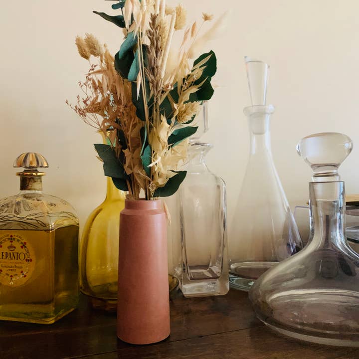 TERRACOTTA CONCRETE VASE for wholesale by PANAME WORKSHOP