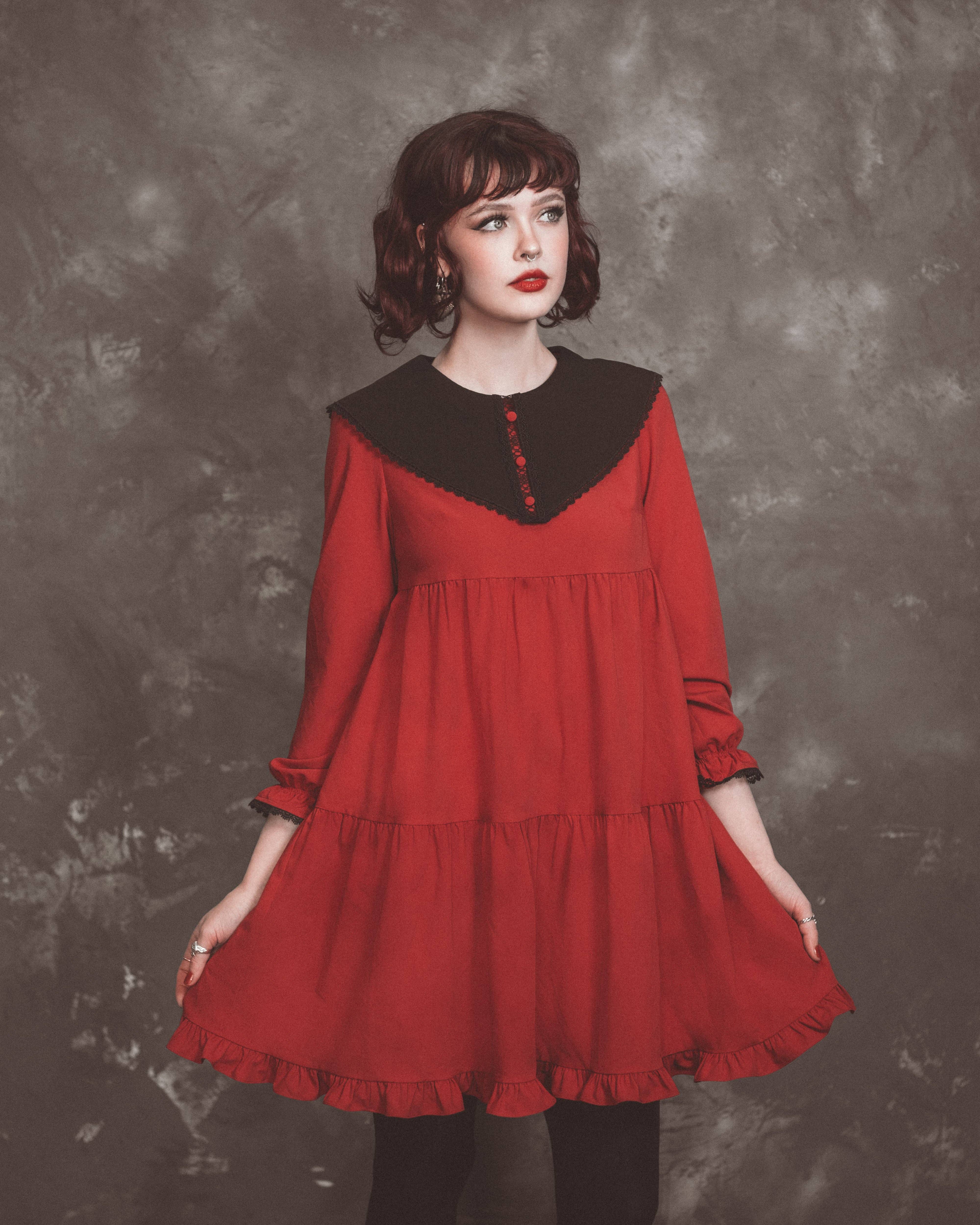 Lively Ghosts - Wholesale Dress - Women's - Astrid Dress13
