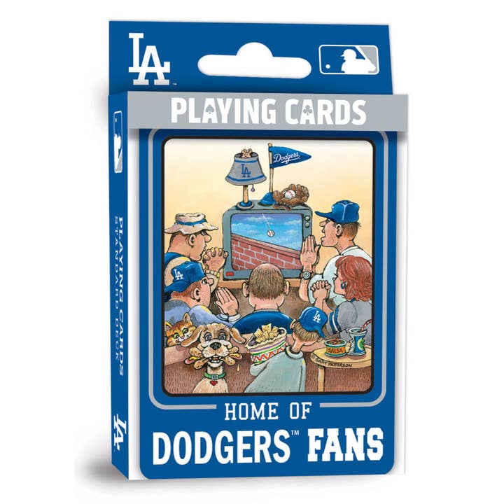 Jeu de cartes Los Angeles Dodgers Fan Deck - Jeu de 54 cartes pour la vente par Masterpieces Puzzles