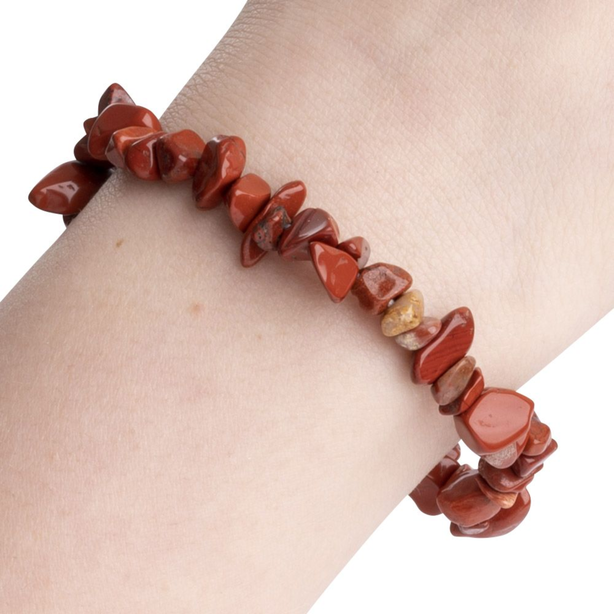 A Thousand Crystals – wholesale Beaded bracelet –  Red Jasper Crystal Bracelet, Stability, Energy, Strength2