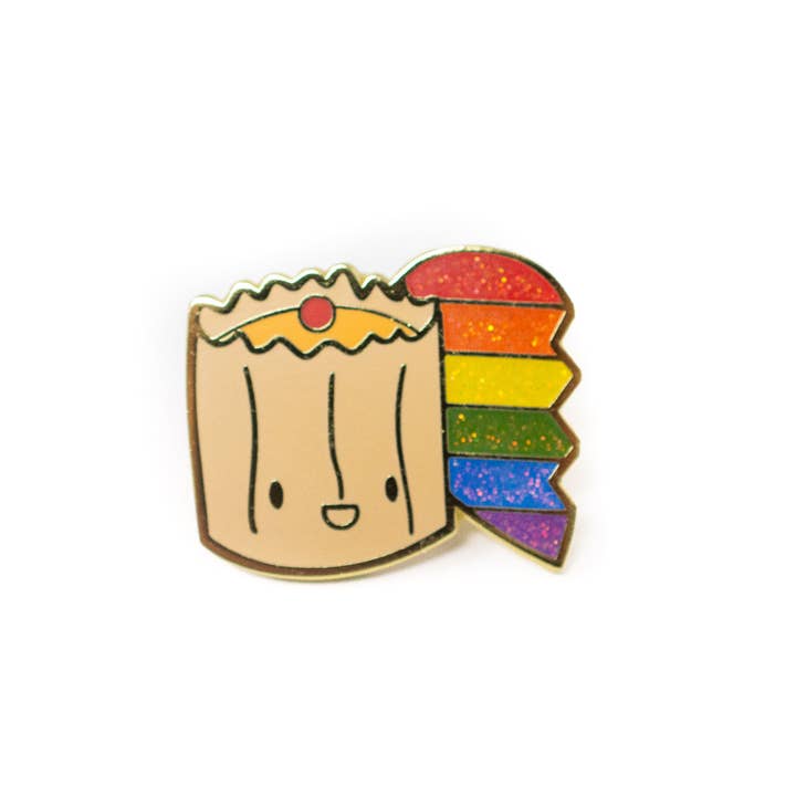 Rainbao Love - Half Heart - LEFT - Suey for wholesale by Wonton In A Million