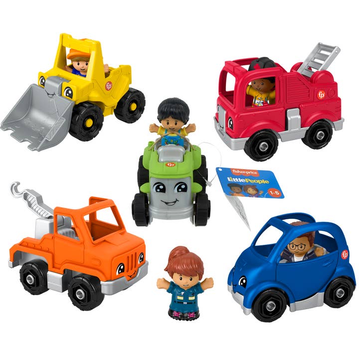 Variety Distributors - Wholesale Toy Set - Kids - Fisher Price Little People Small Vehicle