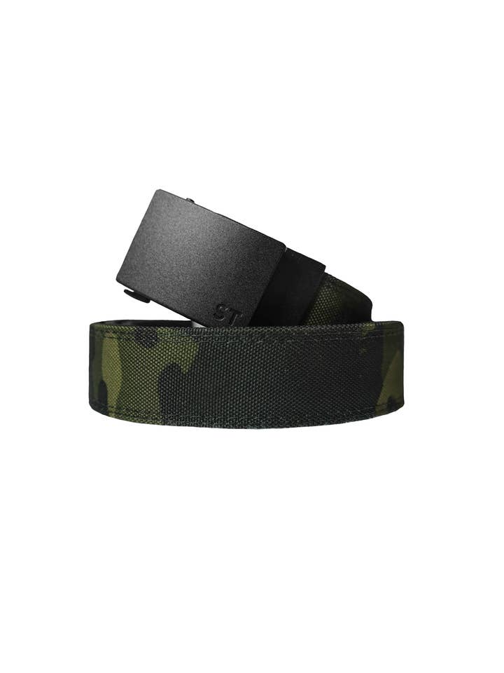 EDC Ratchet Belt - STMC® Black for wholesale by SAVAGE TACTICIANS