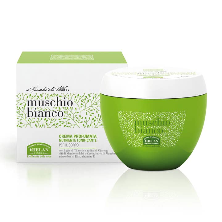 Helan Muschio Bianco Weißer Moschus Anti-Aging und pflegende Körperpflege für den Großhandel von Profiling Beauty