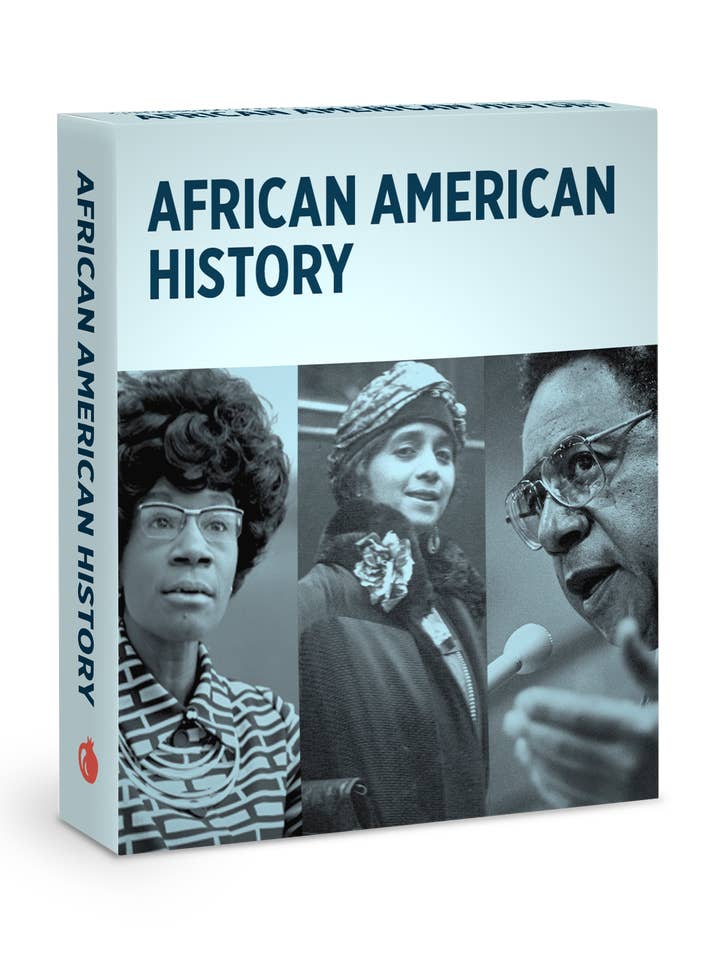 African American History Knowledge Cards for wholesale by Pomegranate