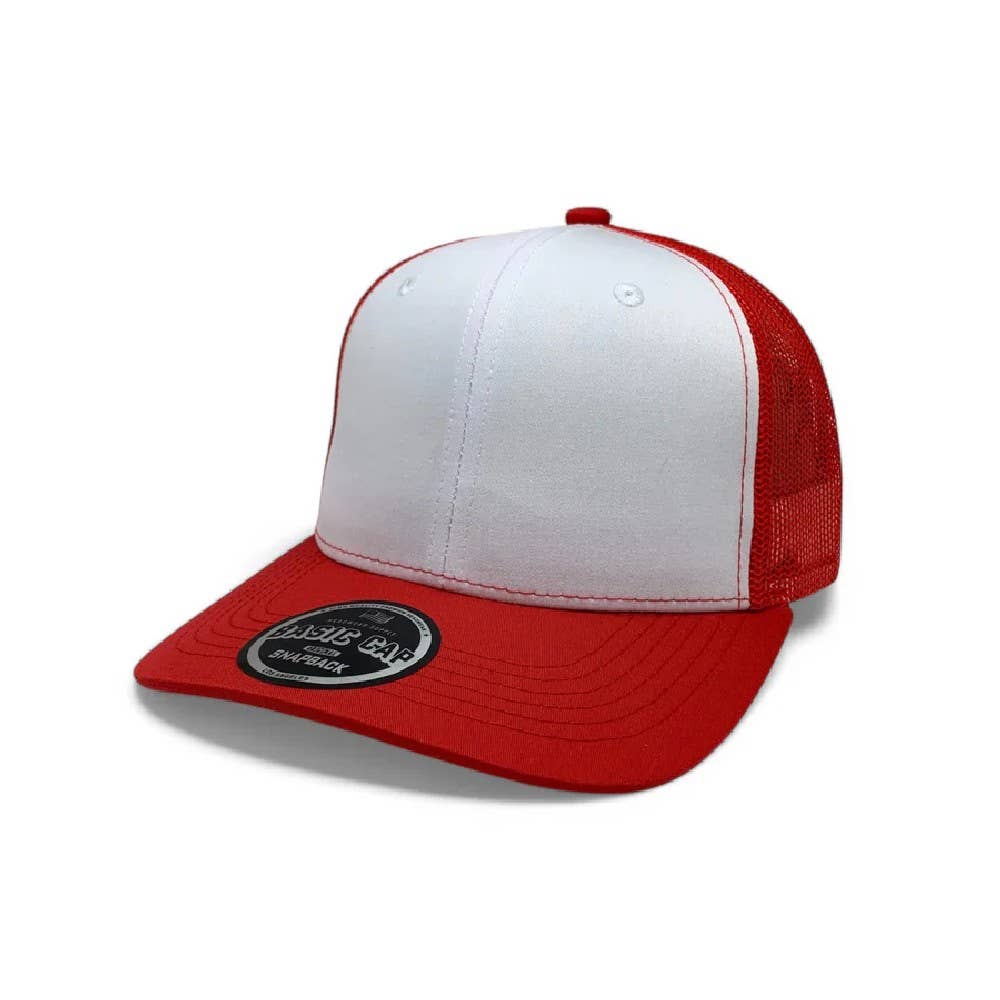 DOBBI – wholesale Baseball cap – Unisex – Plain Slide Curve 6Panel Mesh76