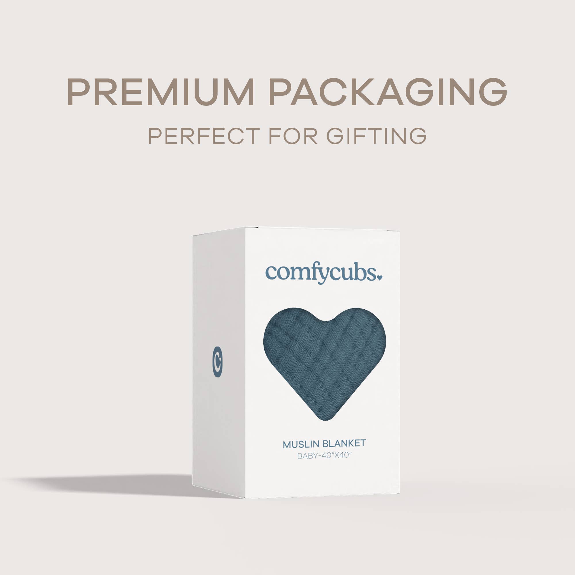 Comfy Cubs - Wholesale Bedding Blanket - Kids & Baby - Muslin Baby Blanket, 40" x 40" Swaddle Blanket by Comfy Cubs19