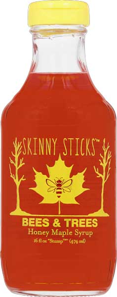 Hudson Meat Company - Wholesale Maple Syrup - SYRUP HONEY MAPLE    -    SKINNY STICK0