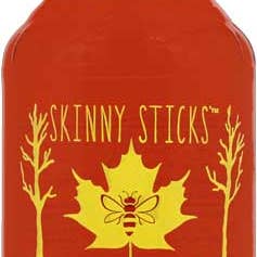 Hudson Meat Company - Wholesale Maple Syrup - SYRUP HONEY MAPLE - SKINNY STICK