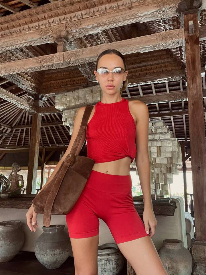 Tank top LAVA Yoga Pilates Activewear Mat Yoga 🇮🇹 for wholesale by SIAWEAR