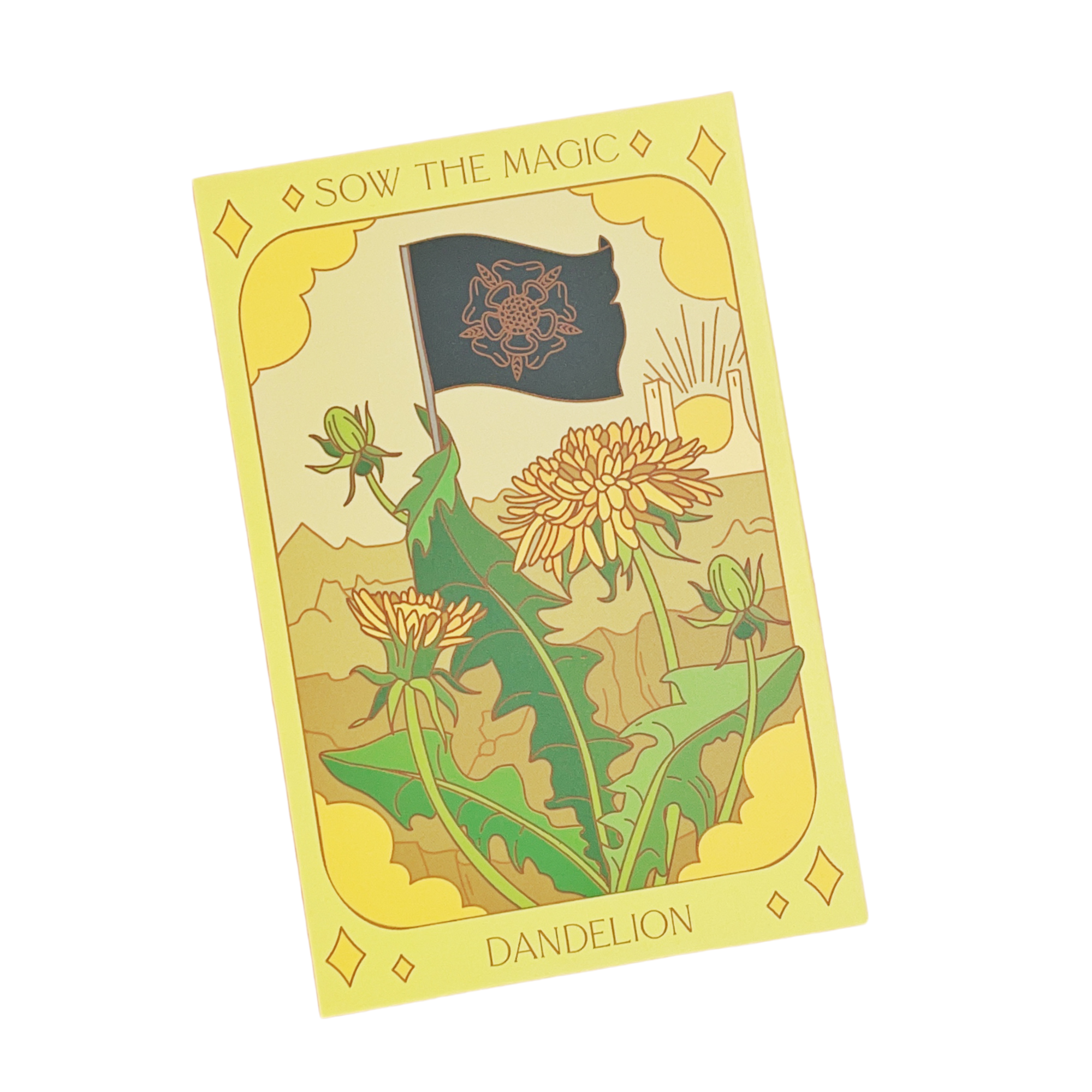 Sow the Magic - Wholesale Plant Seeds - Dandelion Tarot Seed Packet3