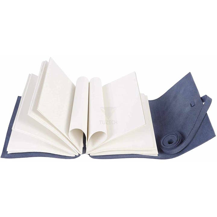 Tuzech Leather - Wholesale Journal/Diary - Tuzech Leather Journal Writing Notebook Antique Handmade Leather Bound Daily Notepad for Men/Women Unlined Paper for Art Sketchbook Travel Diary to Write in 7 Inches21