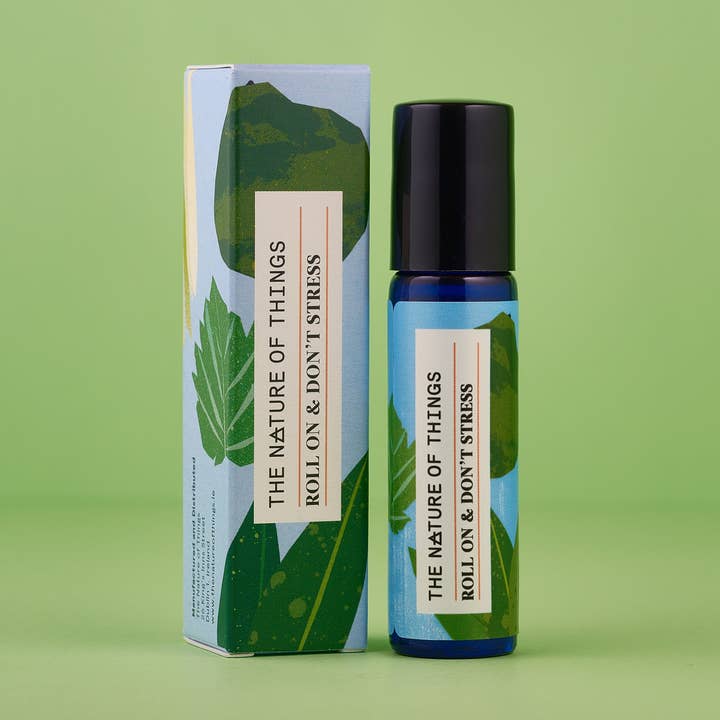 Roll On & Don't Stress for wholesale by THE NATURE OF THINGS