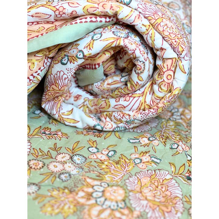 Doudou Jade Cotton Cloud pour la vente par Ruhe - The Home Look