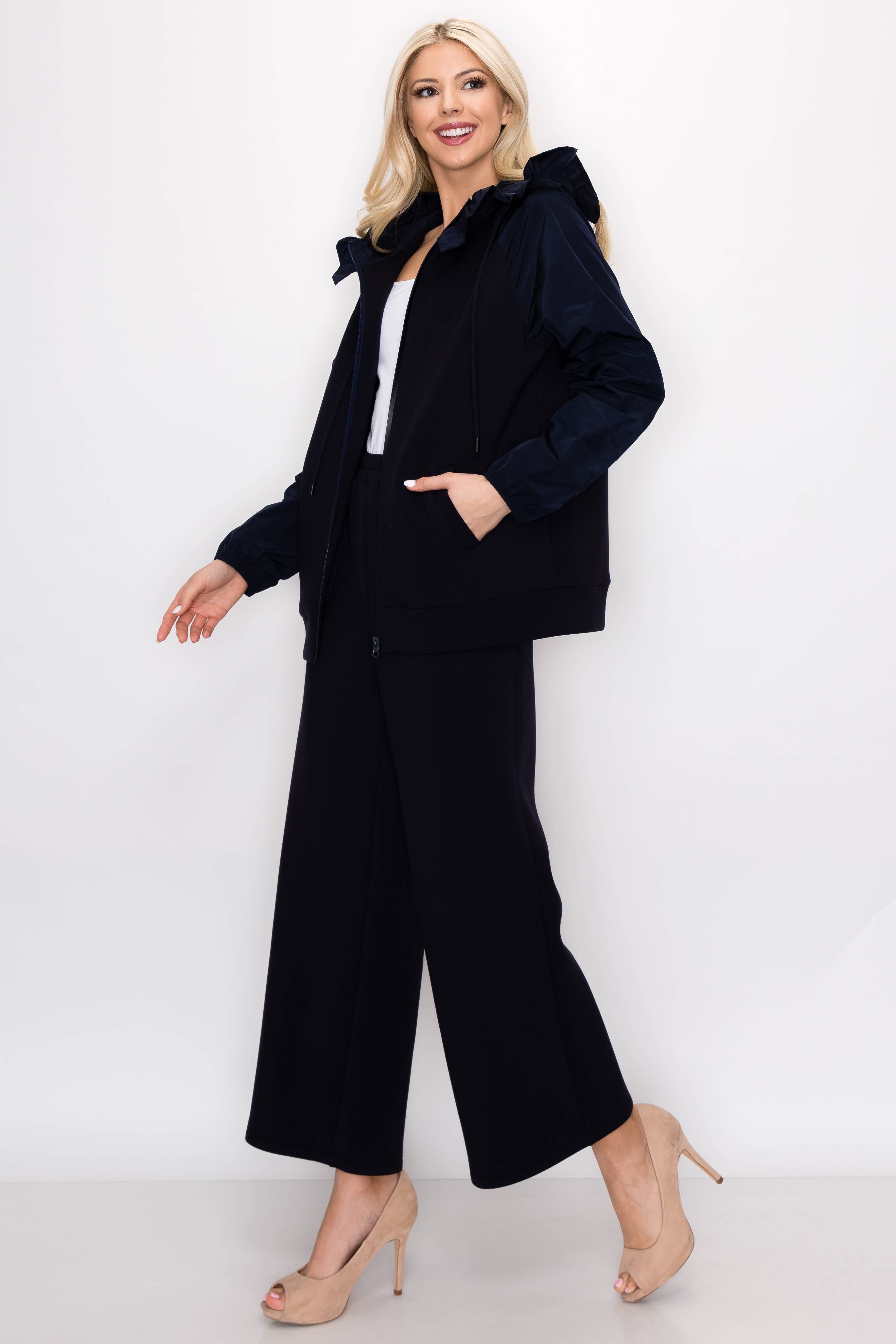 Joh Apparel - Wholesale Pants - Women's - Fion Stretch French Scuba Pant20