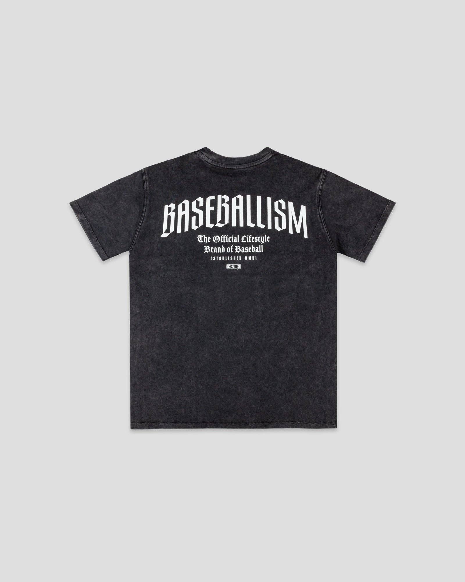 Baseballism – T-shirts estampadas – Criança por atacado – T-shirt Ballplayer B - Juvenil0
