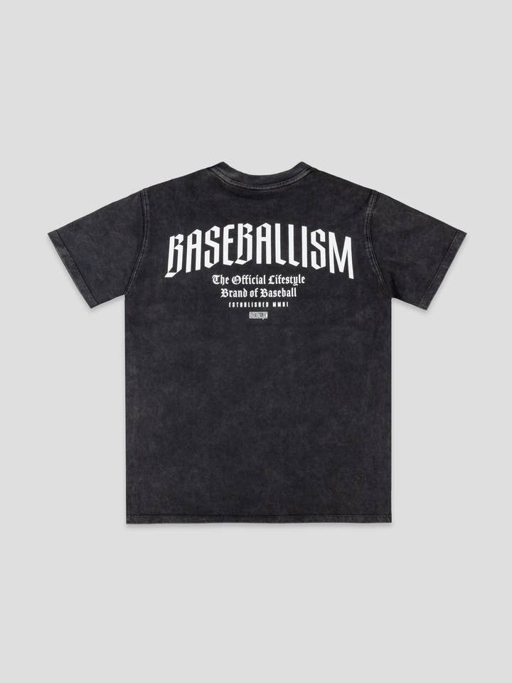 Ballplayer B T-Shirt - Youth for wholesale by Baseballism