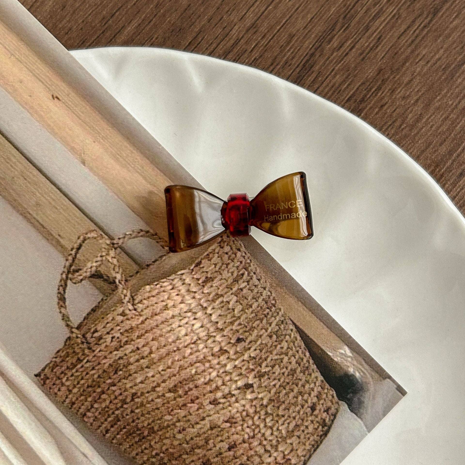 Dipped Shop - Wholesale Hair Clip - Women's - 2+Bow Knot Small Sweet Hair Clips DPJC24069