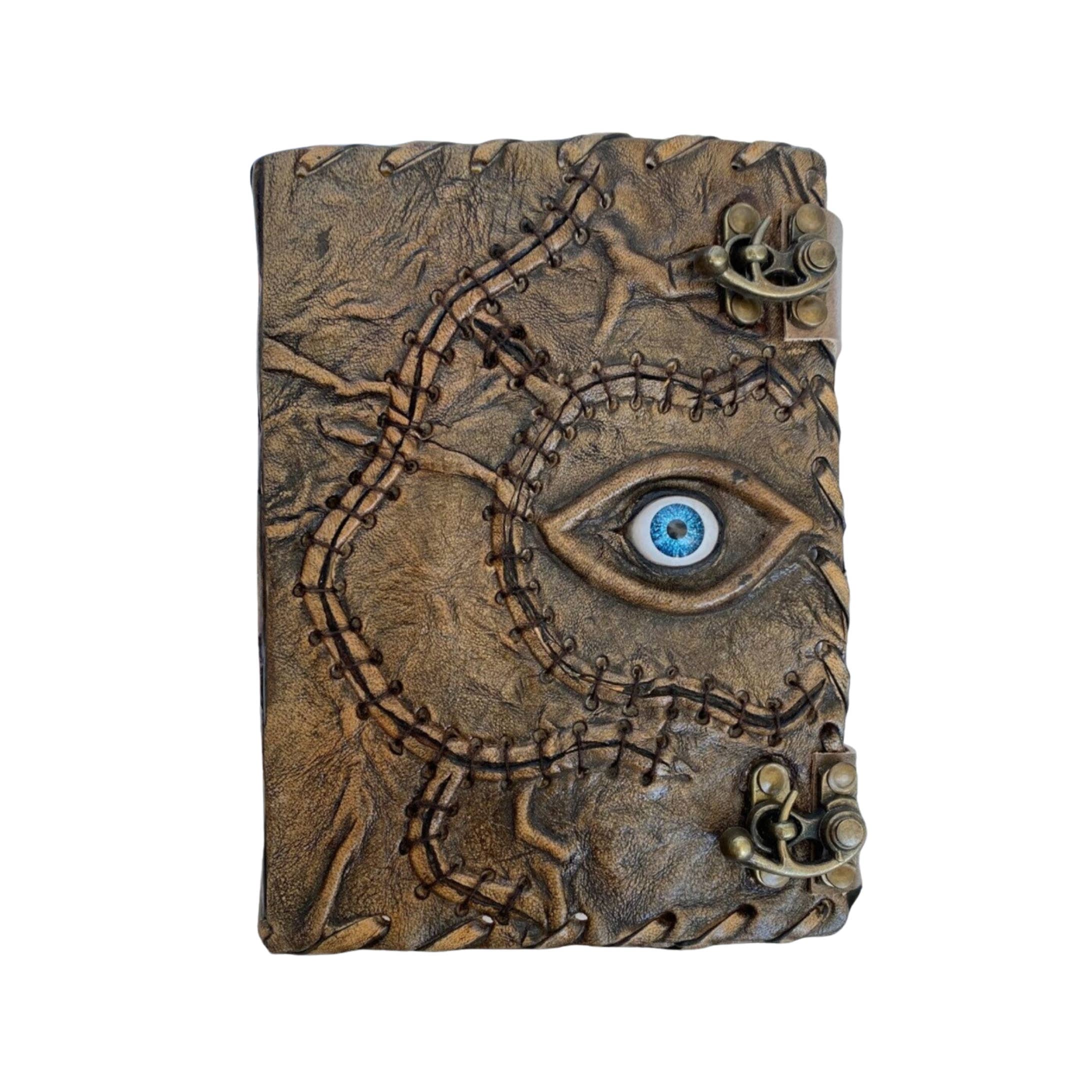 Billion Brothers – wholesale Journal/diary – Hocus Pocus Leather Journal Celtic Halloween Diary Book7