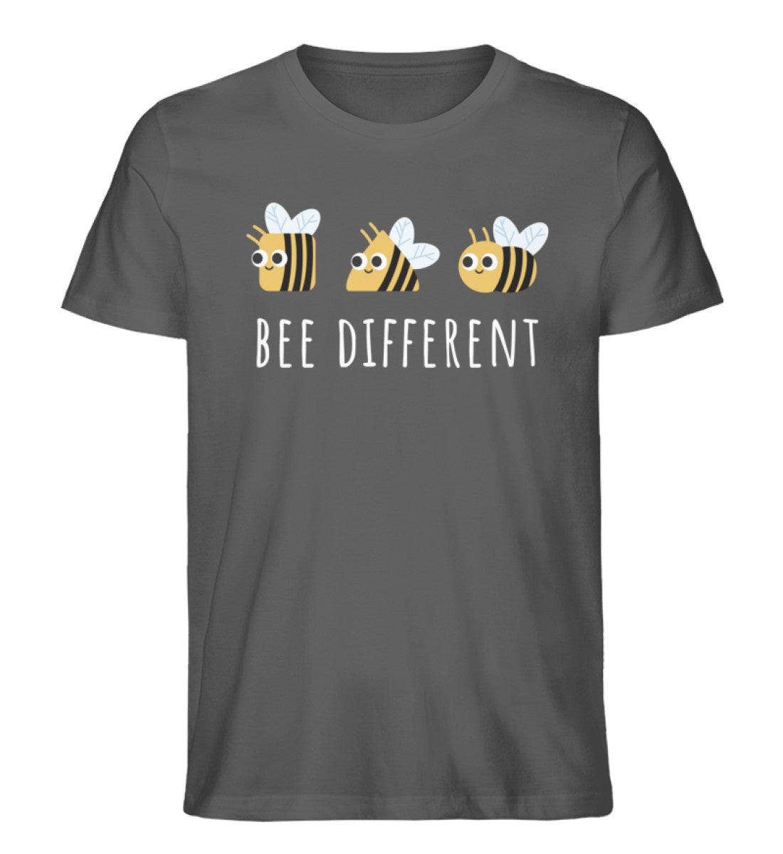 GARTENFAN - Wholesale Screen Printed T-Shirt - Men's - Bee different - men's premium organic shirt4