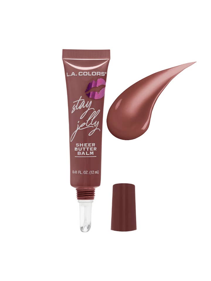 LA Colors CLG463 Obsession Stay Jelly Sheer Butter Balm - 3 for wholesale by PINEAPPLE Beauty