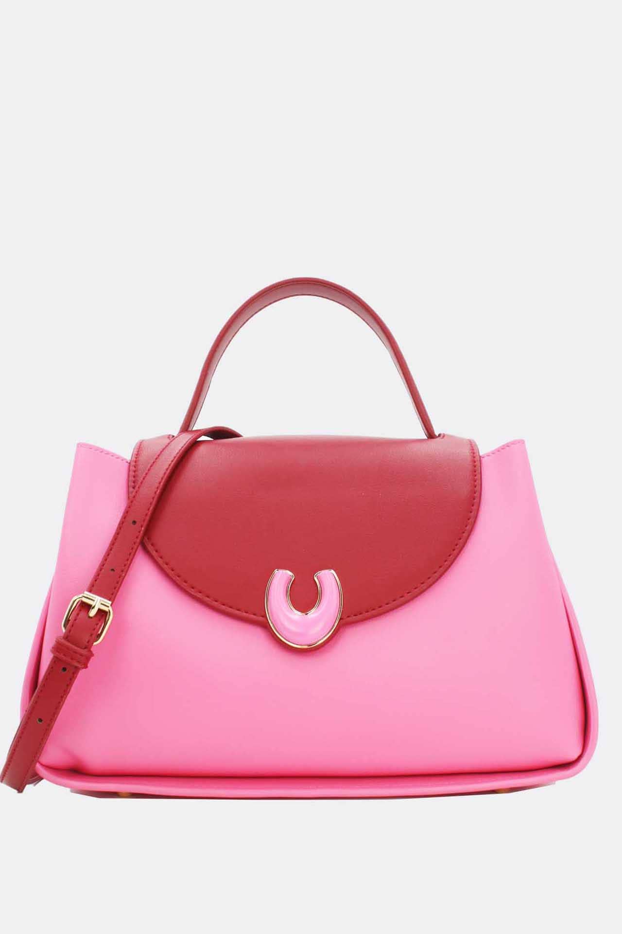 Tom&Eva (F.D.M diffusion) - Wholesale Top Handle Bag - Women's - Horseshoe Buckle Handbag-691322