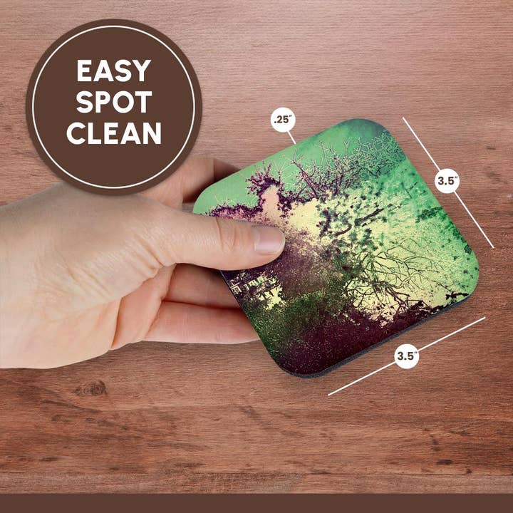 3dRose - Wholesale Coasters - 3dRose, Secluded Shoreline, Coaster13