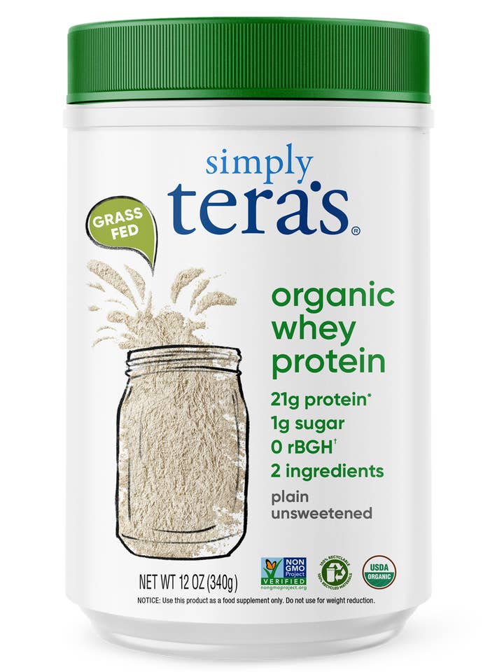 Organic Whey Protein for wholesale by simply tera's