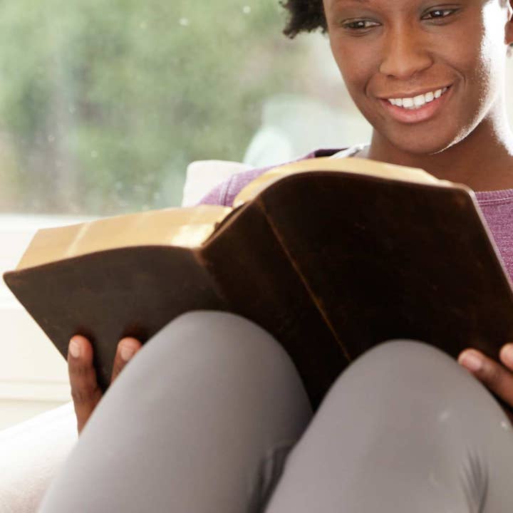 Lifeway - Wholesale Display Book - CSB She Reads Truth Bible, Brown Genuine Leather, Indexed3