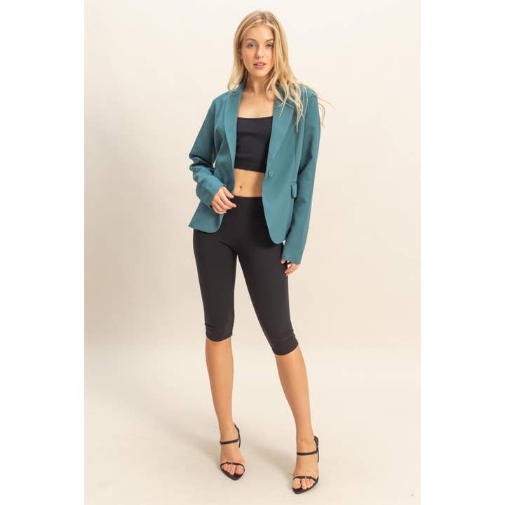 HYFVE - Wholesale Blazer - Women's - Single Button Blazer17