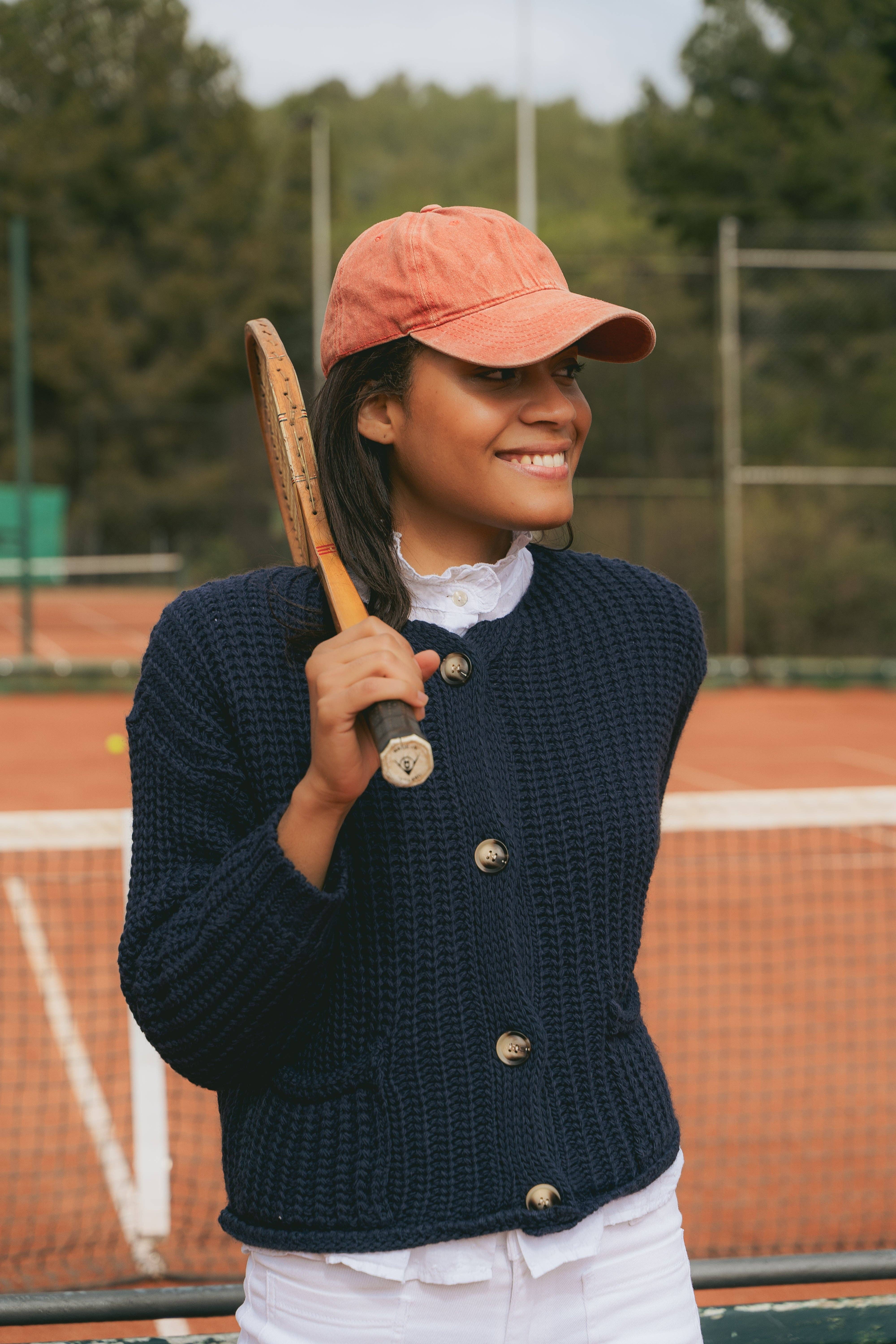 MindTraveler - Vente Cardigan – femme - Cardigan Cloe Marino bleu marine3