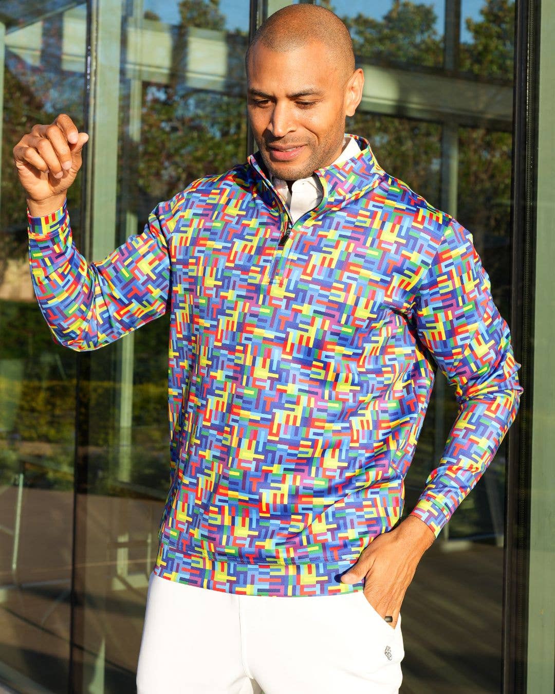 USA Palm - Wholesale Polo - Men's - Infinity 1/4 Zip98