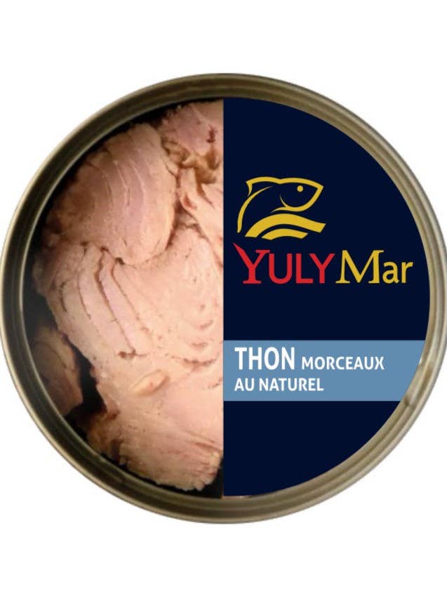 KP Tonno Naturale * 12 Lattine 160g YULY MAR per la vendita all'ingrosso da parte di YULY FOOD SAS