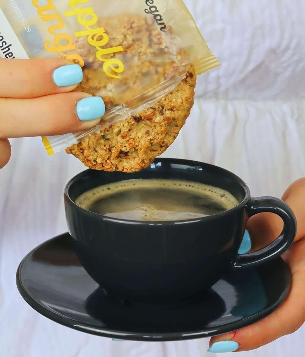 Smart Organic - Wholesale Cookie - Pineapple and Orange Cookie, Bio, Kookie Cat, 50g6