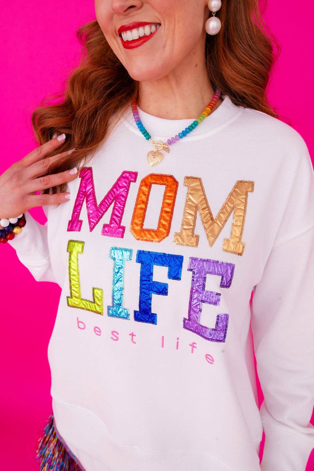 Brianna Cannon - Vente Colliers à pendentif - Collier Médaillon Arc-en-ciel7