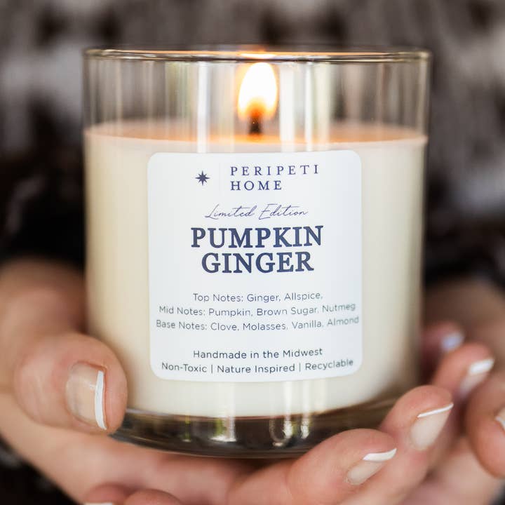 Pumpkin Ginger (Seasonal) for wholesale by Peripeti Home